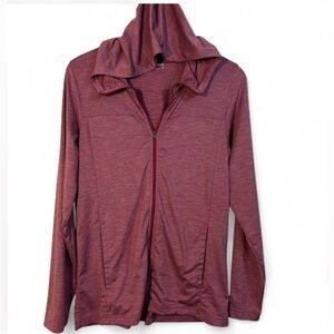 Columbia Heathered Burgundy Jacket